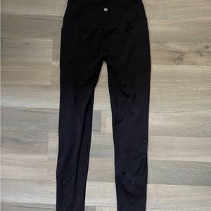 Lululemon All the right places leggings II 28” size 6 Black